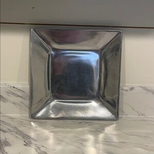 Silver Square Plate